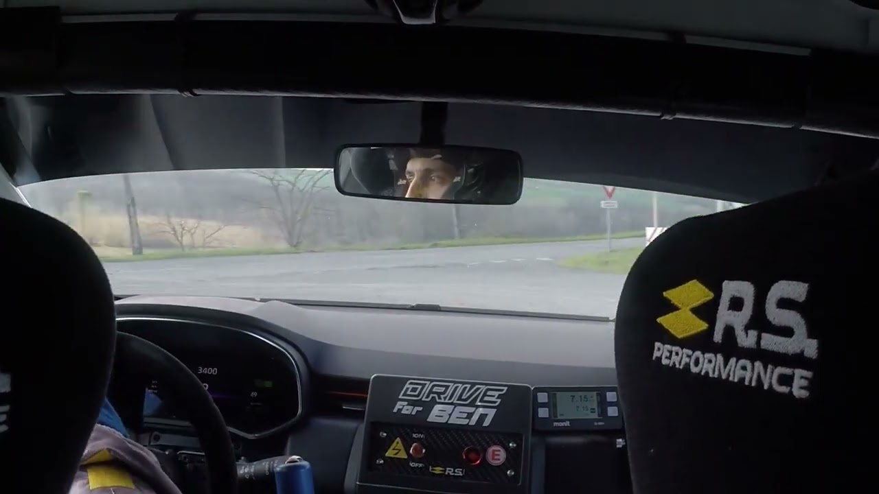 Rallye du Coeur des Vignobles 2022, Es2 Pelamourgues Clio Rc5