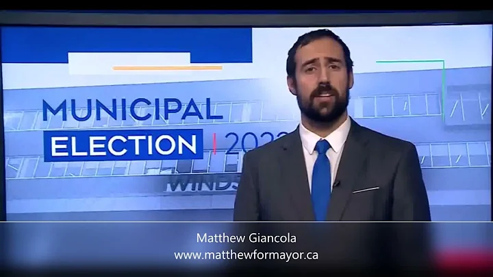 Elect Matthew Giancola for Mayor of Windsor 2022