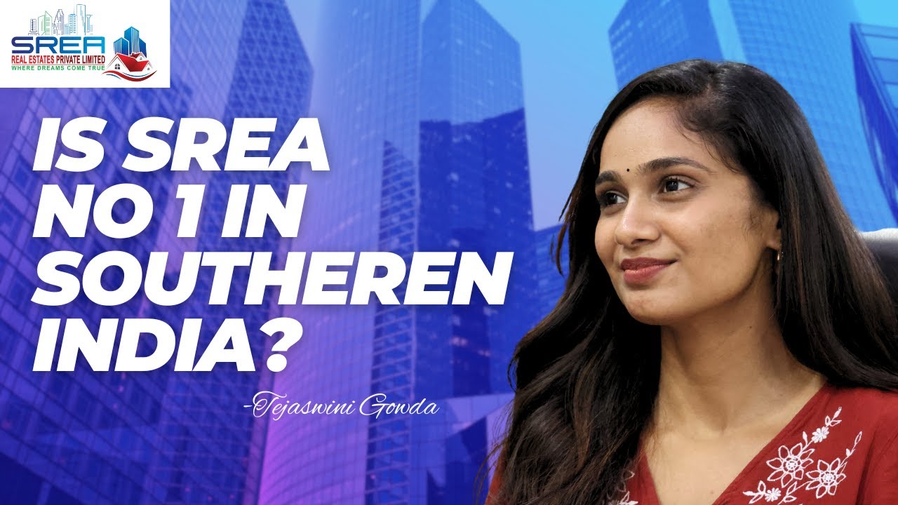 How SREA Realestates number 1 in Southeren India !!! - by 