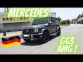 تجربة مرسيدس جي 63 AMG