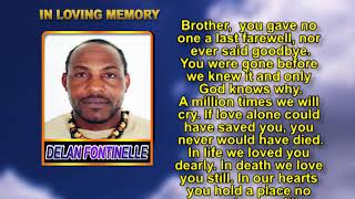Delan Fontinelle memorial