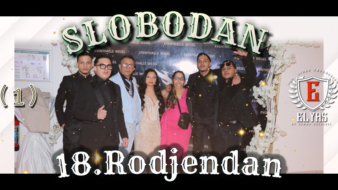 18.Rodjendan Slobodan & Krstenje Familije Agusevic // PART-1