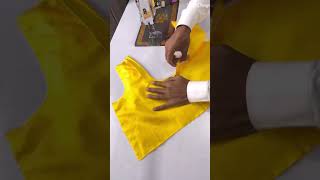 Designer blouse cutting stitching #ytshorts #shortvideo