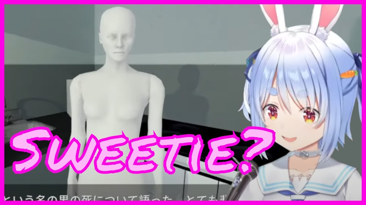 Pekora is done following the narrator and only cares about her Waifu [Hololive]