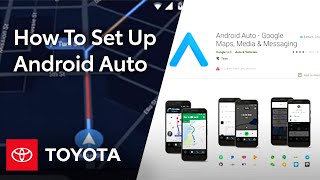 How To Set Up Android Auto | Toyota screenshot 2