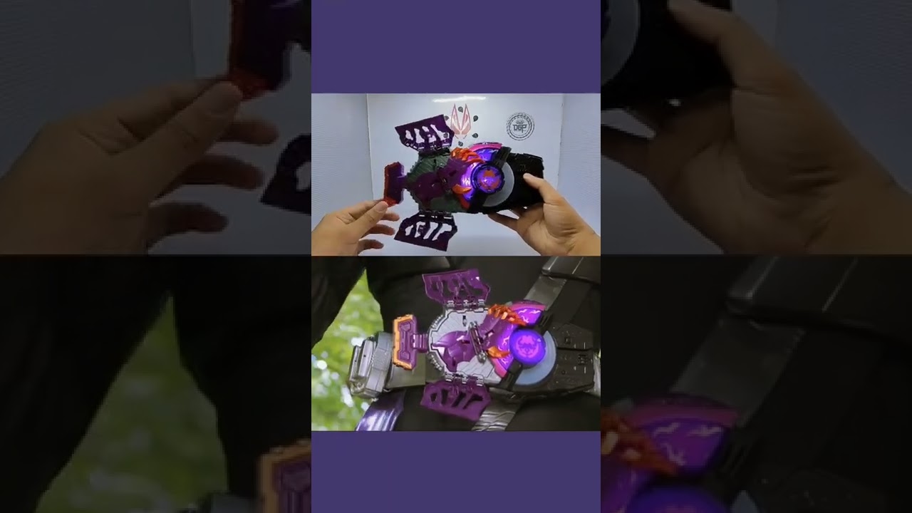 Kamen Rider Buffa//Zombie Raise Buckle 