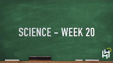 CC Cycle 2 Week 20 Science