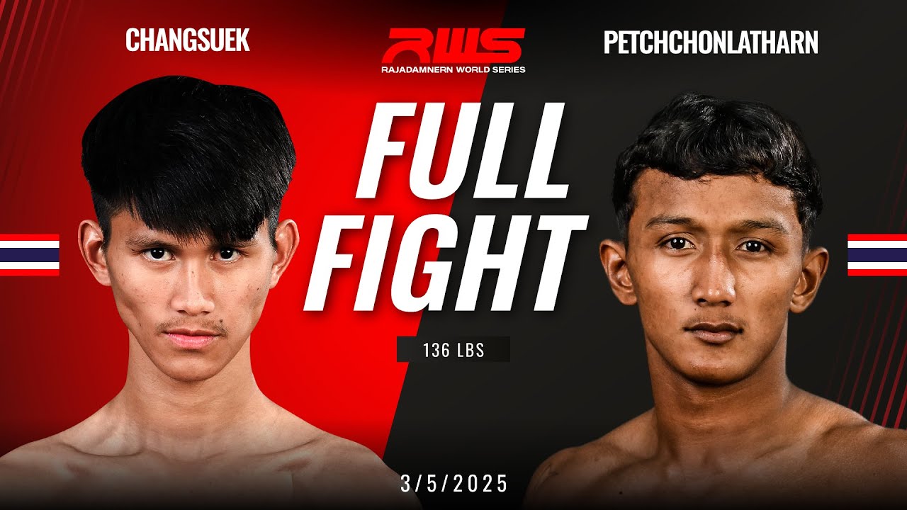 Changsuek PetchyindeeAcademy vs Petchachonlatan Gor.Adisak