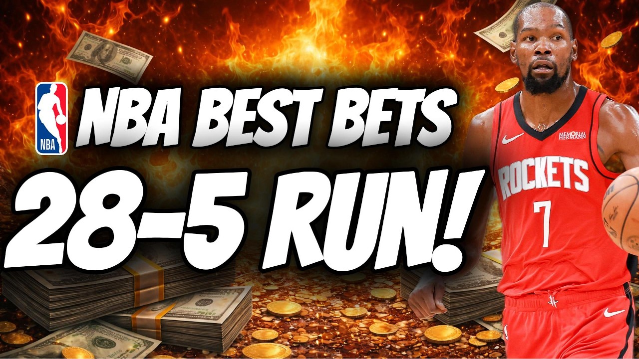 28-5 RUN YESTERDAY 🔥 NBA Monday Best Bets ✅ Player Props Free Picks Today 2/23