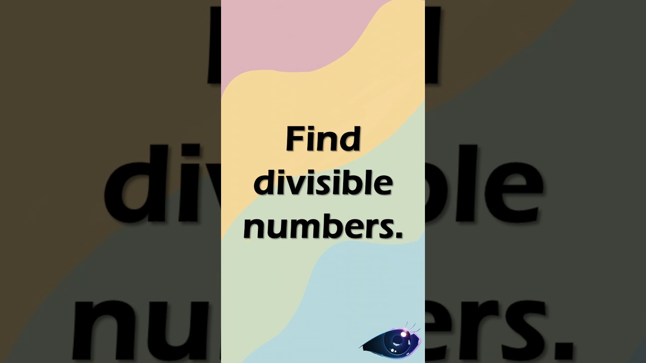 Write A Program Which Find All Such Numbers Which Are Divisible By 7 