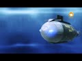 Channels Nuclear Submarine Boat Wireless Remote Child Toy Mini Remote Control RC Submarine Boat