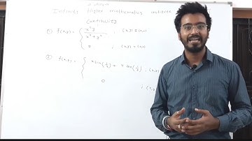 Continuity of a Function | Two Variable Function | IIT-JAM
