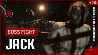How To Beat Jack Baker | Resident Evil 7 Biohazard | Boss Fight Guide Jack Baker