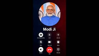 First Meet ❣️ On Call Narendra Modi 😊| Funny Call Prank 😜 #modi | One Sided Funny Call Prank 🤣 #call screenshot 2