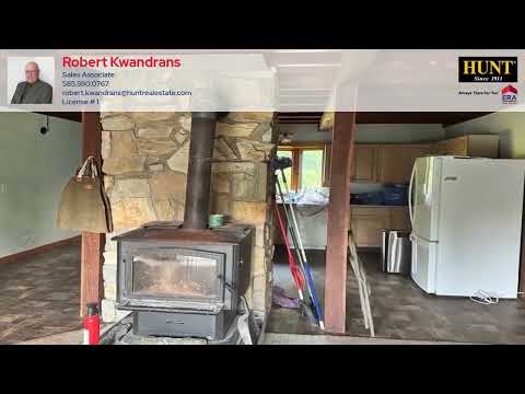 4194 Fullington Road, Attica, NY home video tour