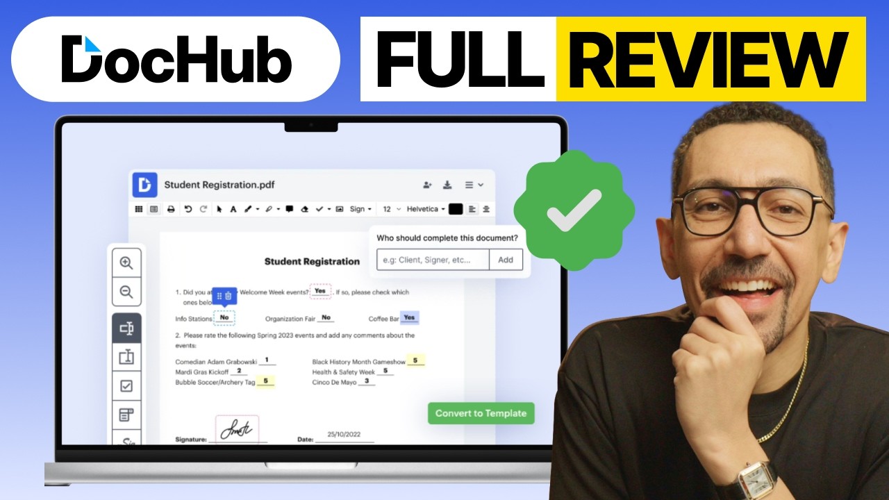 DocHub Complete Review: Features, Pricing & Real-World Use Cases - YouTube