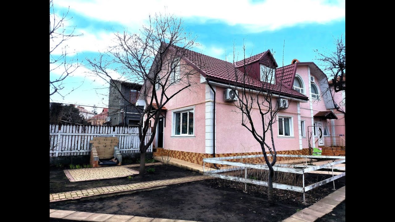 Продам дом в Одессе район Большого Фонтана Houses for sale in