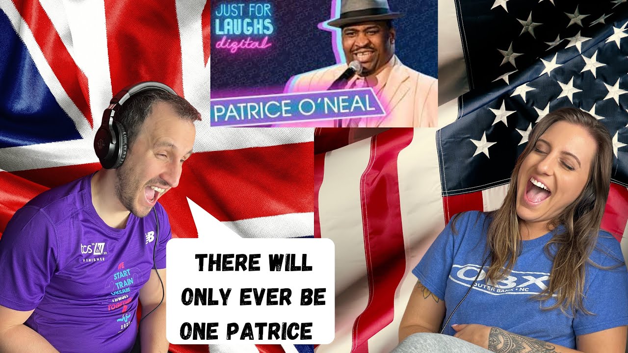 British Husband & American Wife React  |  Patrice O'Neal - Men Can't Love You & Like You