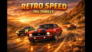 RETRO SPEED 70s THRILLS #beamngdrive #GamingShorts #YouTubeShorts #Shorts #Cars #Supercars screenshot 2