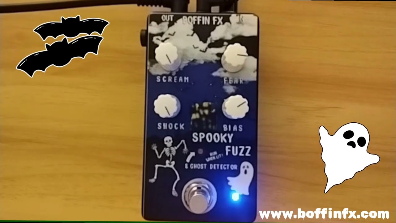 Spooky Fuzz "Haunt Your Tone" 👻🎸