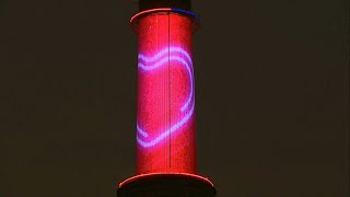 Moscow tower shines heartbeat in tribute to COVID-19 first responders | AFP