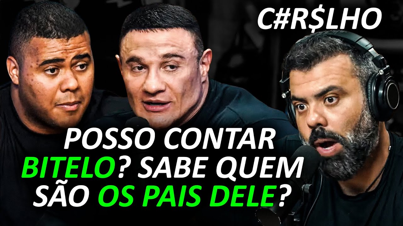 BITELO BUGA TODOS no FLOW e EXPÕE SEU PASSADO POUCO CONHECIDO...