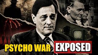 The 3 Psychological Warfare Tactics the CIA Used… Through Him