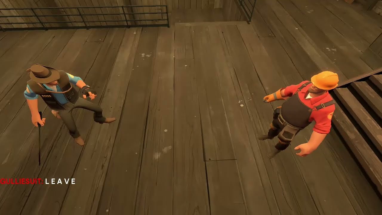 Empty Server Made From Memory [SFM\TF2] | SERVERBLIGHT