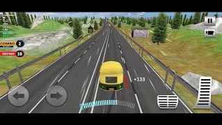 Nitro Auto Rickshaw Racing Game | fastest auto rickshaw game | 4k rickshaw racing | Part-3 screenshot 5