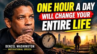 One Hour A Day Will Change Your Entire Life – Denzel Washington | Powerful Motivational Speech