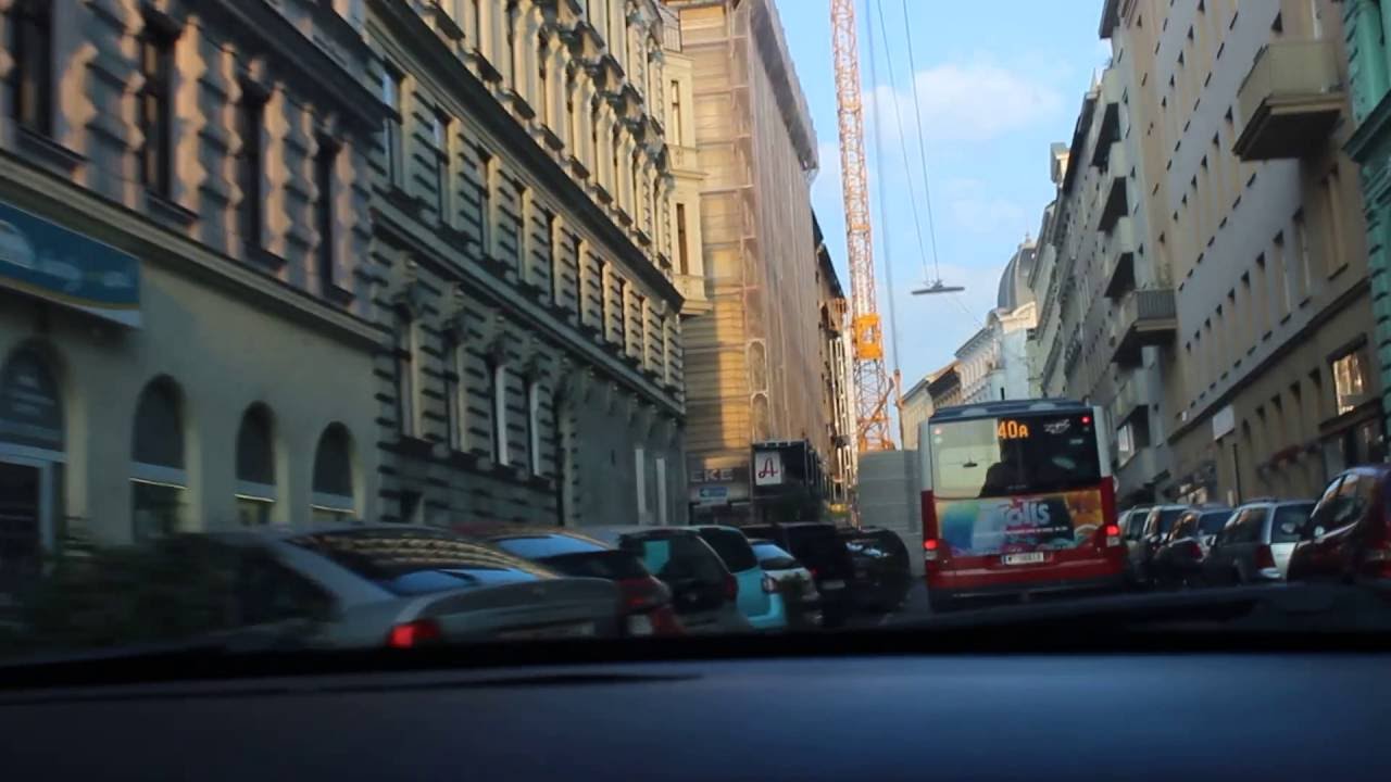 Красивые улицы Вены, Wien, Österreich - YouTube