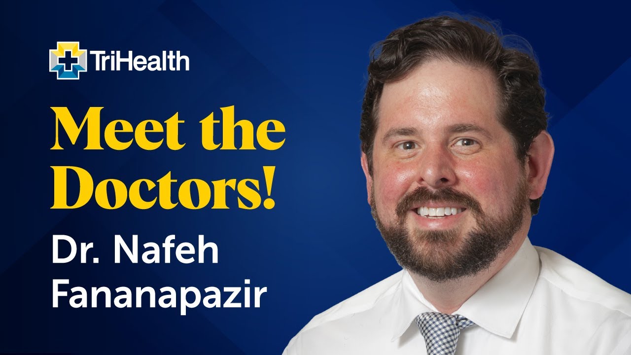 Meet TriHealth Pediatrician, Dr. Nafeh Fananapazir!