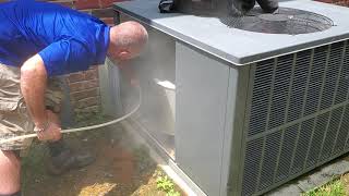 Cleaning The Return At The Unit