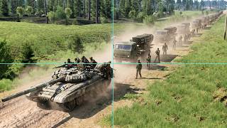 Rocket Artillery Reinforcement for Russian Frontline Positions Destroyed by Missile screenshot 1