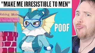IS VAPOREON REALLY WHAT YOU WANT? - Lost Pause Reddit