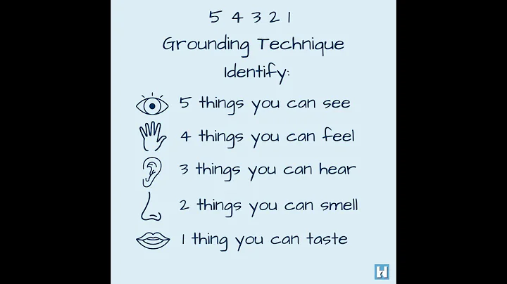 Grounding Technique - 5,4,3,2,1