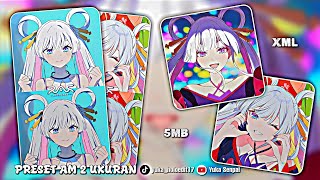 2 Preset Am  Ukuran 916 U0026 11  Dj Awonome  Runami Yachiyo 