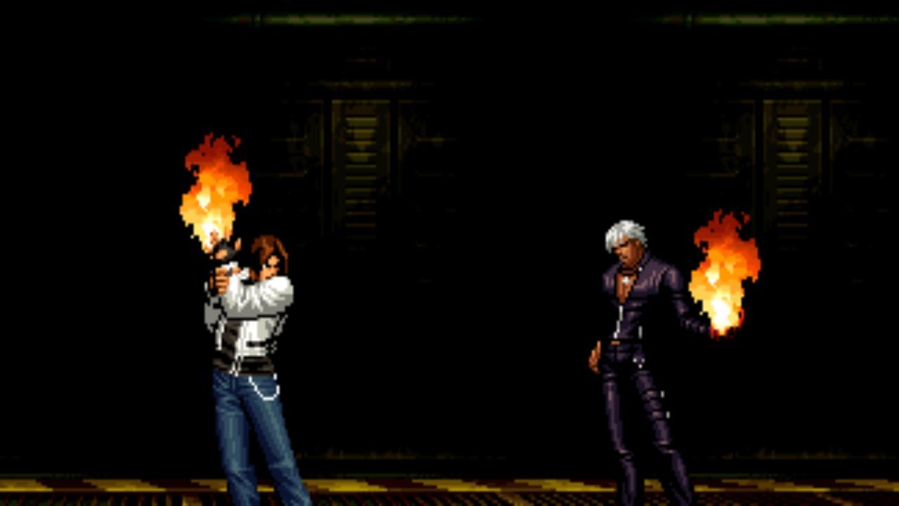 Kyo Kusanagi VS. K' YouTube