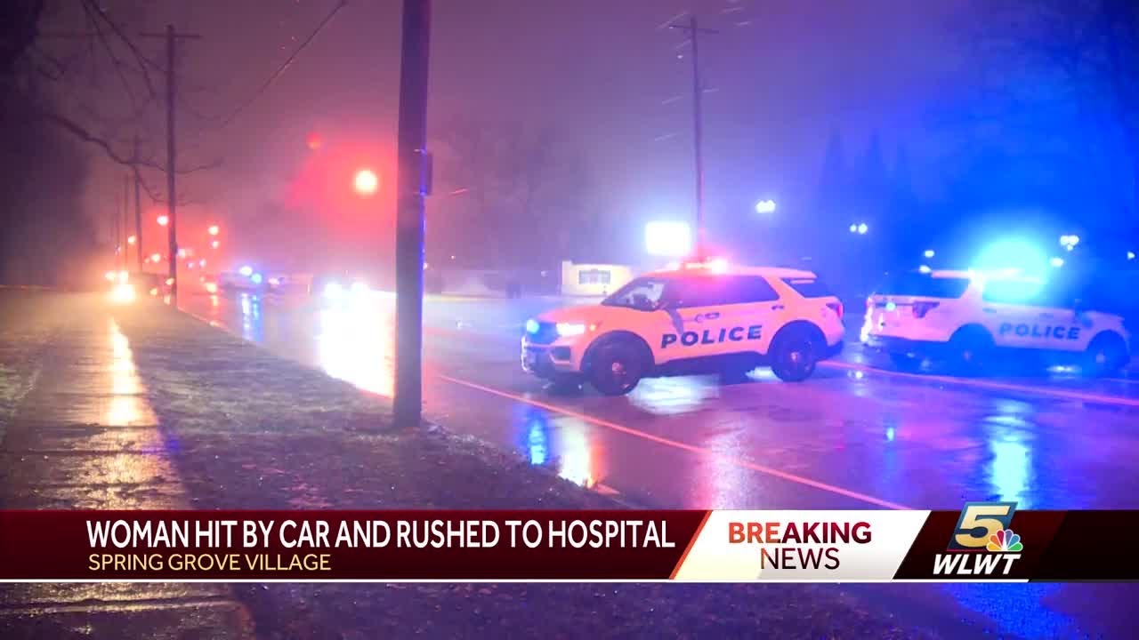 Spring Grove Pd PD: 1 hospitalized after being hit by car outside Spring Grove Cemetery ...