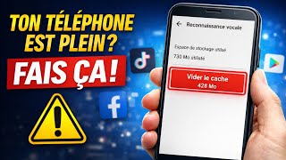 Cette Option Cachée Remplit Ton Téléphone Supprime-La