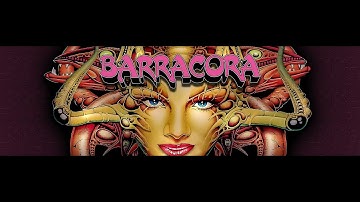 Barracora (Williams 1981) Virtual Pinball Topper / Full DMD Video 1280x390