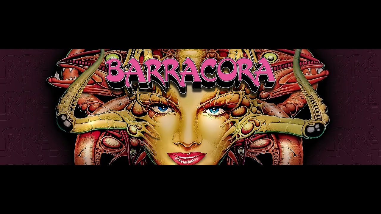 Barracora (Williams 1981) Virtual Pinball Topper / Full DMD Video 1280x390