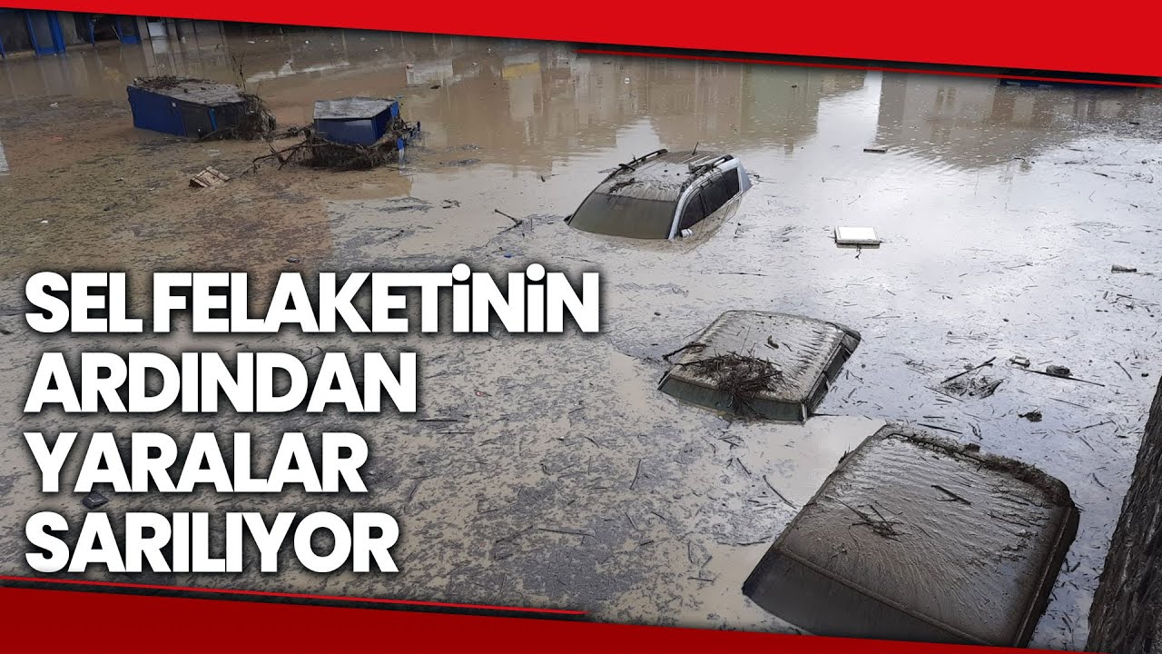 Ereğli'de Sel Felaketi, Otomobiller Sular Altında Kaldı, Dükkanları Su Bastı
