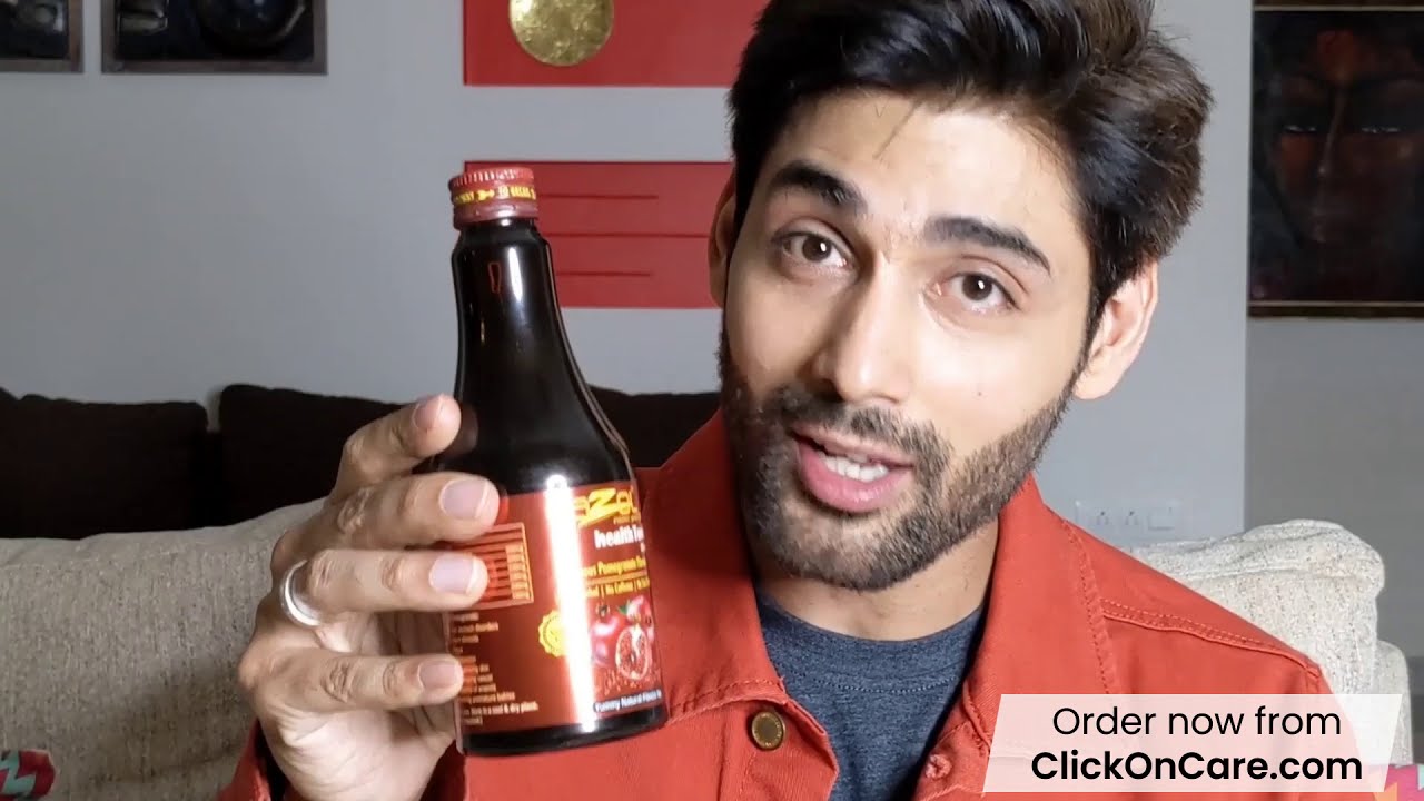 Eazol Health Tonic for Natural Skin Glow by Ruslan Mumtaz