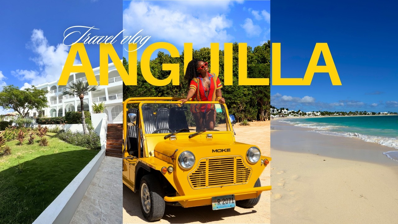 Anguilla Travel Vlog | Luxury Resorts, Amazing Food & Chill Caribbean Vibes | Chev B Vlogs