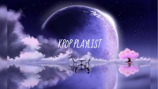 🌙The moon is beautiful, isn't it?✨| KPOP PLAYLIST screenshot 1