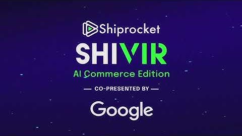Shiprocket SHIVIR Bengaluru Live | AI, Ecommerce Growth & Founder Insights | Bengaluru Event