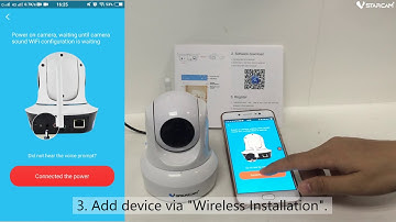 VStarcam C29 HD Network ip Camera