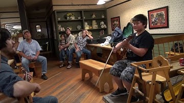 2017-05-20 Post Jam - David Tormala - 2017 Julian Fiddle Contest