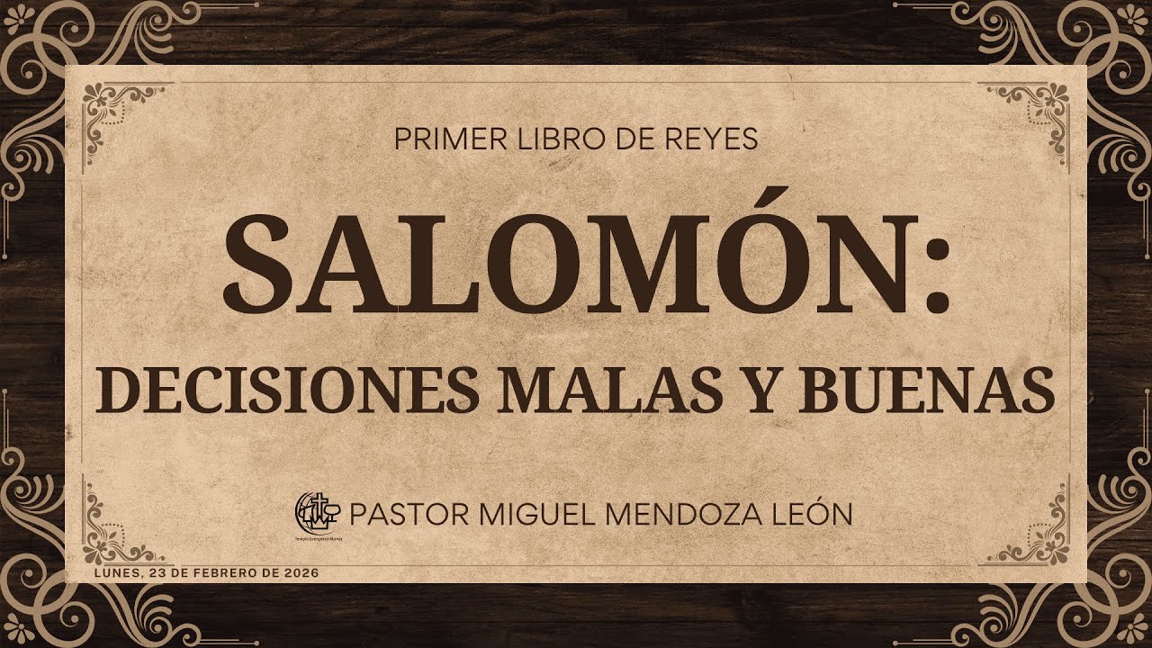 Salomón: decisiones buenas y malas